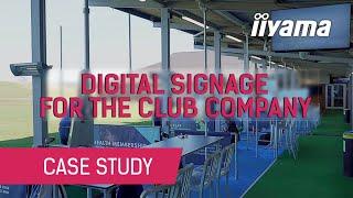 Digital Signage for Hospitality #withiiyama