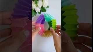 Making Super Fun Paper Magic Circle!!  #diy #craft #shorts