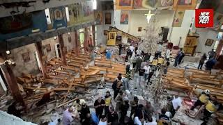 ISIS attack in Syria – Suicide bomber opens fire before blowing up at least 22 at church