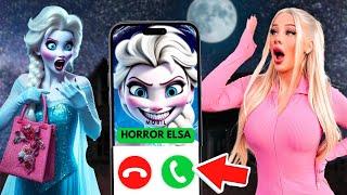 HORROR ELSA ruft mich FACETIME an 