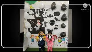 Black and white day||Toddler's Nest Playway and Daycare||Funny Day