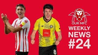 Kavanagh Scores First Goal For Harrogate & Boro Keen On Sunderland's Neil  | Weekly News #24