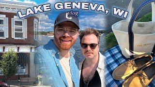 Come shopping and thrifting with me in Lake Geneva! | Summer Vlog