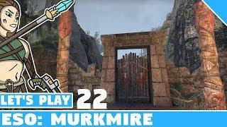 Path of the Lily #2 Let's Play Elder Scrolls Online Murkmire DLC!