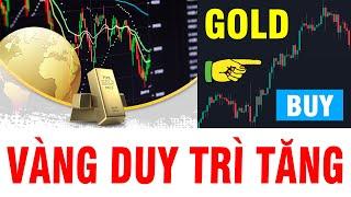 TRADE FOREX || Nhận Định Xu Hướng Giá Vàng Mới Nhất Hôm Nay : LIỆU CÓ DUY TRÌ MỨC TĂNG HAY SẬP GIÁ ?