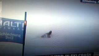 Lindsey Vonn Crashes