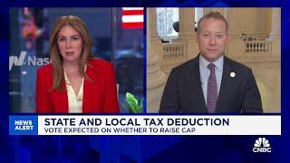 Rep. Gottheimer on raising SALT cap: Middle class families deserve a tax break