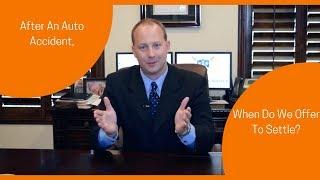 When Do We Offer To Settle After an Auto Accident? [Bulluck Law Group]