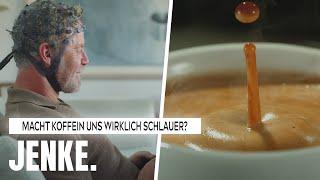 KOFFEIN ENTZUG vs. MEGA-DOSIS: Alltags-DROGE Kaffee | JENKE. Experiment