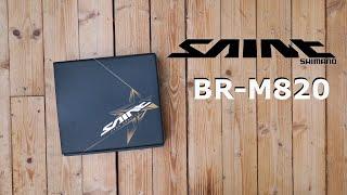 Shimano Saint Scheibenbremse BR-M820 | Unboxing | Produktvorstellung