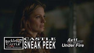 Castle 6x11 Sneak Peek #3 "Under Fire" (HD) " I'm Marrying Him"