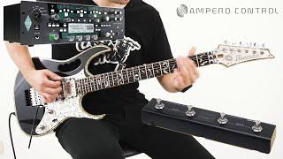 Hotone Ampero Control | Midi / USB / Bluetooth Controller (feat. Kemper & Soldier SL60)