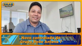 Rafael Alves é o novo contratado do Grupo Rede Antena 7