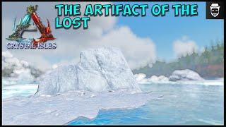 ARK Crystal Isles Artifact Of The Lost Location