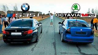BMW 535i vs Octavia RS + AMG GLA45 + BMW M340i + AUDI A4 st.1 + BMW 3 st.1