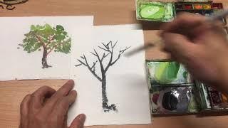 Painting a Tree