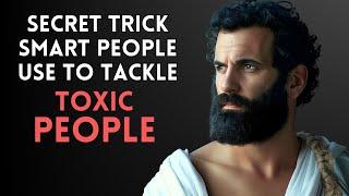14 Stoic Strategies for Handling Toxic People: Practical Tips