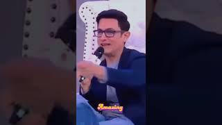 Amir Khan About His Son Junaid Khan Acting Struggle