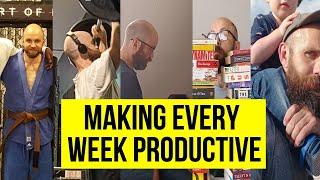 How I Make Every Week Productive