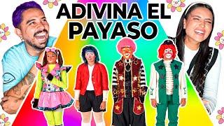 ADIVINA QUIÉN NO ES PAYASO O PIERDE DINERO