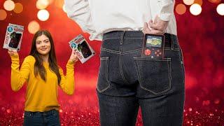 (2024) Hyper Mega Tech Super Pocket Atari Edition Handheld Gaming Console : 50 Built-In Atari Games