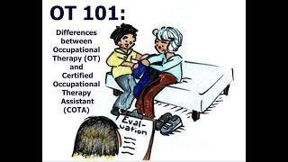 OT 101: Occupational Therapists (OT) & Certified Occupational Therapy Assistants (COTA) PART 1