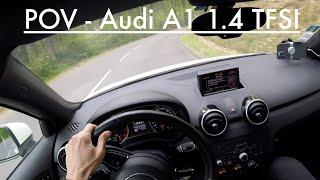 POV Test Drive - Audi A1 1.4 TFSI 185CV