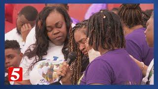 Family, community remember 13-year-old Aayden Hayes, condemn gun violence