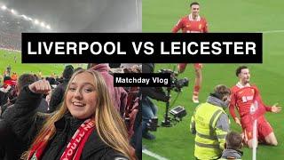 REDS GO 7 POINTS CLEAR AT TOP ON BOXING DAY! - Liverpool vs Leicester Matchday Vlog