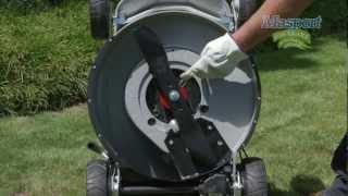 Masport Lawnmowers: Blade Systems