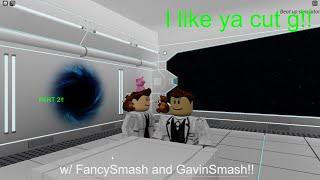 I am cut G Ep 2 with FancySmash and GavinSmash(you playing minecraft)