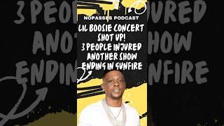 Lil Boosie’s Show ERUPTS in Gunfire! 3 Injured as Chaos Breaks Out – Caught on Camera!