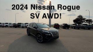 2024 Nissan Rogue SV AWD!