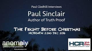 The Fright Night Xmas 2018 with Paul Sinclair and Paul Gledhill