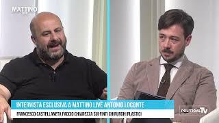 Mattino Live | Caso Aesthetic Franco, ospite Antonio Loconte