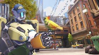 Overwatch 2 - Bastion Gameplay (No Commentary)