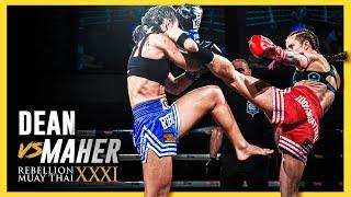 Rebellion Muaythai 31: Chloe Dean v Samantha Maher