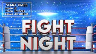 Fight Night Boxing