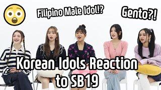 Korean Idols' First time Reaction to Filipino Male Idol SB19 (feat. X:IN)