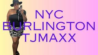 NYC Burlington and Tjmaxx New Camera