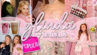 Living Like Glinda for a Day🫧 | Wicked Screening, Inspired Makeup, Outfit & Hair | Lauren Norris