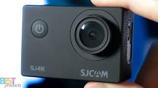 SJCAM SJ4K 4K Action Camera - Review & Sample Footage