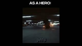 Christian Bale as a hero vs as a psycho | Audio by @dandymusic #sigma #edit #shorts