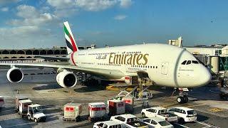 Airbus A380 а/к Emirates | Рейс Дубай — Москва