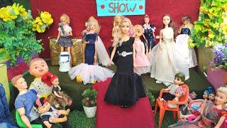 Barbie Doll All Day Routine In Indian Village/Radha Ki Kahani Part -441/Barbie Doll Bedtime Story||