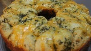 Cheesy Garlic Monkey Bread - Cooked by Julie - Episode 32