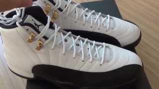 Authentic Air Jordan 12 Retro Taxi  from picknicekicks