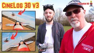 HIGH RISK OF COLLISION ! NEW GEPRC Cinelog30 V3 4S Drone with ELRS RX and DJI O4 Pro