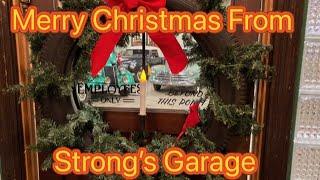 OOPS.........The Not so LIVE Christmas Special 2022 From STRONGS GARAGE