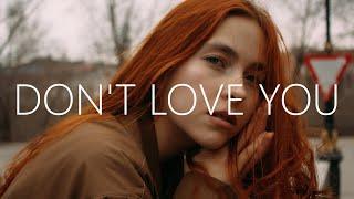 Cloudy Parallels & RUNN - Don't Love You (Lyrics)